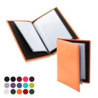 A5 Information, Wine List or Menu Holder in a choice of Belluno Colours