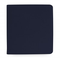 Deluxe Zipped Ring Binder in Soft Touch Vegan Torino PU. 