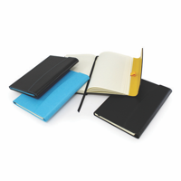 Belluno PU Colours A5 Magnet Notebook