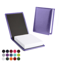 Deluxe Desk Jotter in a choice of Belluno Colours