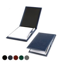Hampton Leather Slim Jotter / Waiter Order Pad, made in the UK in a choice of 5 colours.