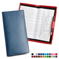 Golf Score Card Holder with Handicap Cardin a choice of Belluno Colours
