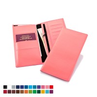 Deluxe Travel Wallet in a choice of Belluno Colours