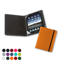 Notebook Style iPad or Tablet case in a choice of Belluno Colours