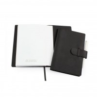 Biodegradable Notebook Wallet with  100% Recycled Lined Book