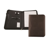 Houghton A4 Deluxe Zipped Conference Folder With Padded Tablet or Laptop Pocket