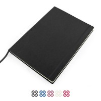 Mix & Match A4 Belluno Casebound Notebook in thousands of colour combinations.