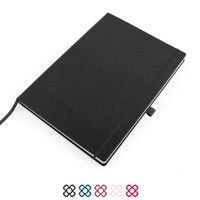 Deluxe Mix & Match A4 Belluno Casebound Notebook, thousands of colour combinations.