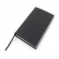 Recycled ELeather A5 Casebound Notebook, made in the UK in a choice of 8 colours.