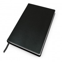Hampton Leather A5 Casebound Notebook, made in the UK in a choice of 6 colours.