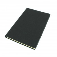 Palma Natural Recycled Leather A5 Casebound Notebook in 5 Colours