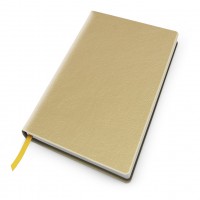 Metallic Leather Look A5 Casebound Notebook