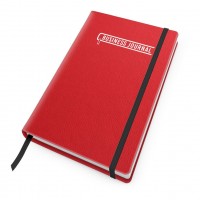 Recycled Como Business Planner with Elastic Strap