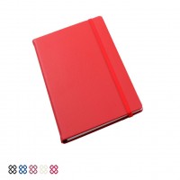 Mix & Match Pocket Recycled Como Casebound Notebook with 5 cover colours & thousands of colours combinations.