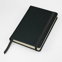Sandringham Nappa Leather Pocket Casebound Notebook