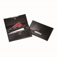 Sandringham Nappa Leather Deluxe Travel Wallet