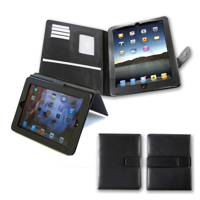 Leather iPad Organiser Case