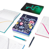 Custom Diary Full Colour Wrap B5 Notebook