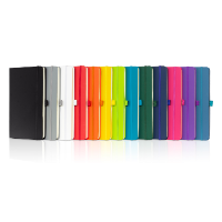 Soft Touch PU Watson A5 Notebook - Debossed