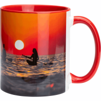 Two-Tone Sublimation Red