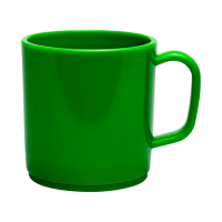 Plastic Mug Apple Green