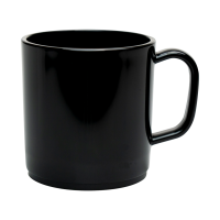 Plastic Mug Black