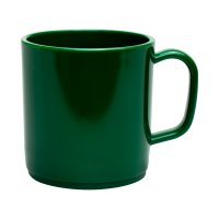 Plastic Mug Bottle Green