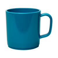 Plastic Mug Light Blue