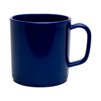 Plastic Mug Navy Blue