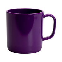 Plastic Mug Purple