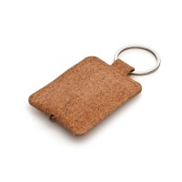 Cork Keyring With Torch