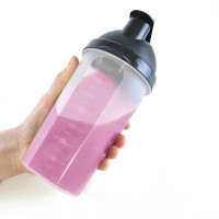 Plastic 600ml Shaker Bottle