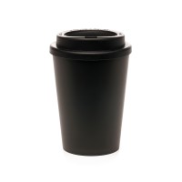 Haddon Black 350ml Take Out Mug