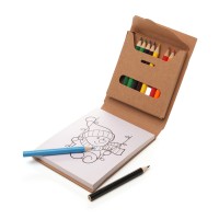 B7 2-in-1 Colouring Pad