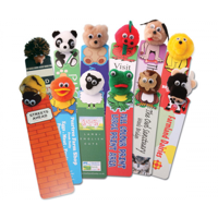 Logobug Animal Bookmarks