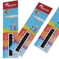 Thermometer Gauge Bookmark