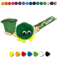 Recycling Bin Logobug