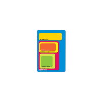 33 X 62mm Rectangular Paper Stickers On Sheets