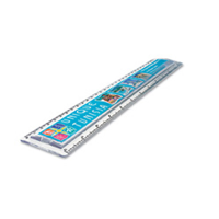 12 Inch - 30cm Acrylic Ruler