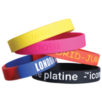 Silicone Wristbands Printed