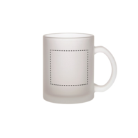 Budget Buster Frosted Glass Mug                   