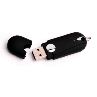 Rubber 2 USB  FlashDrive                          