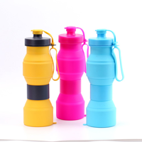 Collapsible Hourglass Bottles