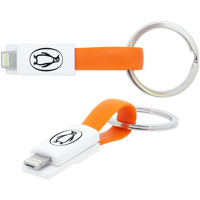 Mini Magnet Sync and Charger Keychains