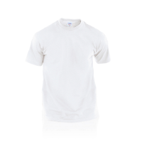 Hecom Adult White T-Shirt
