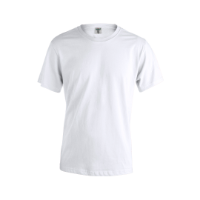MC180 Adult White T-Shirt 