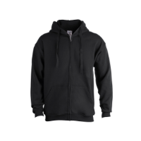 SWZ280 Adult Hooded + Zipper Sweatshirt 