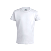 YC150 Kids White T-Shirt 