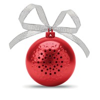 Speaker Christmas ball
