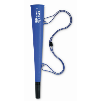 Stadium horn with cord